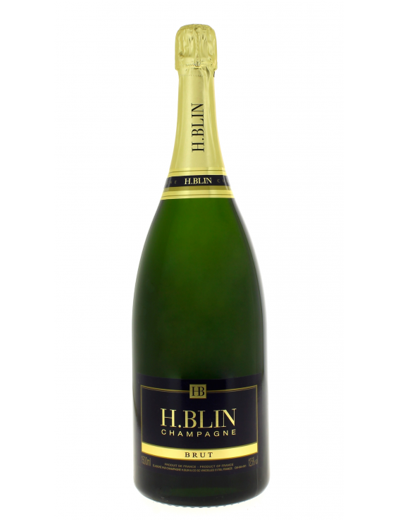 Champagne h. blin, brut tradition, 75cl